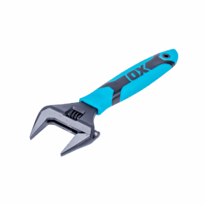 OX Pro Ultra Wide Jaw Adjustable Wrench - 8-Inch