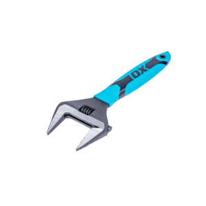 OX Pro Ultra Wide Jaw Adjustable Wrench - 12-Inch