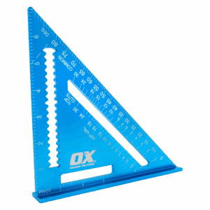 OX Pro Aluminium Rafters Square Metric - 180mm