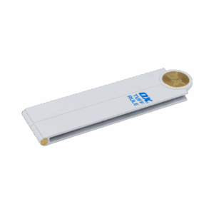 OX Pro Tuff Rule - White