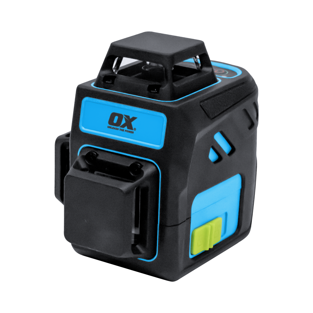 OX Pro 3 Axis Green Laser Level - 30m Range