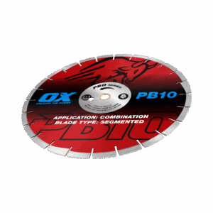 OX Pro Abrasive Segmented Diamond Blade - 14-Inch