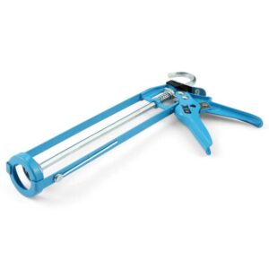 10-Ounce Skeleton Caulk Gun | 10:1 Thrust Ratio