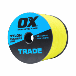 OX Trade Builders 12#  500m Lime Builders Line