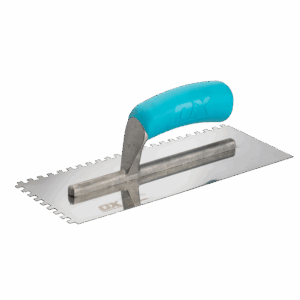 OX Trade Notched Trowel - 6mm
