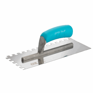 OX Trade Notched Trowel - 10mm