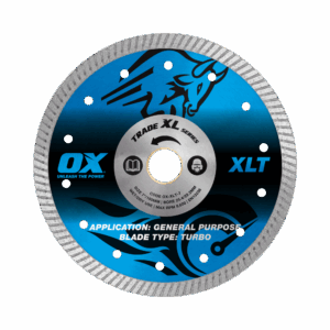 OX Trade XL Turbo Diamond Blade 180mm - General Purpose