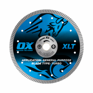 OX Trade XL Turbo Diamond Blade 230mm - General Purpose