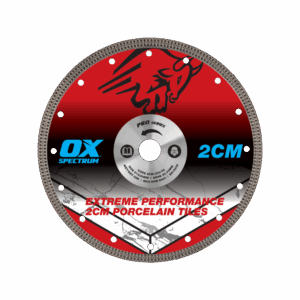 OX Pro 2CM Porcelain Cutting Blade - 230/30/54.2/22mm