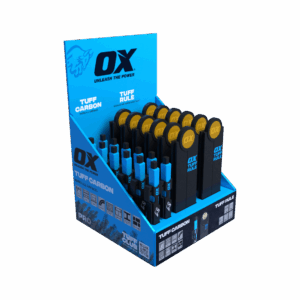 OX Pro Tuff Carbon and Tuff Rule Counter Display