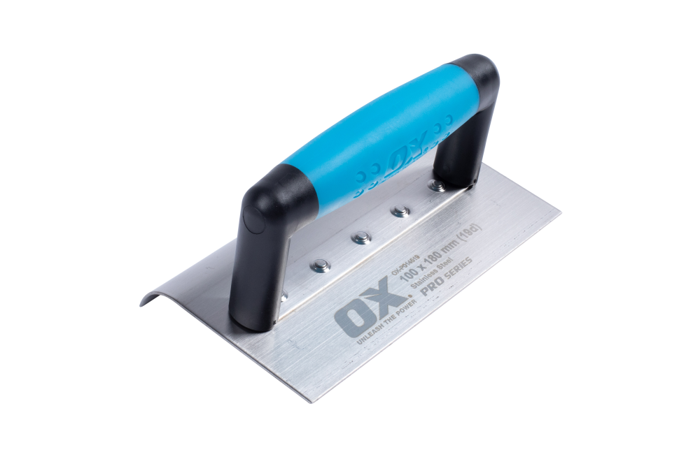 OX Pro Stainless Steel Medium Edger - (19d 10r)