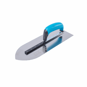 OX Pro Stainless Steel Pointed Finishing Trowel - 120mm x 356mm