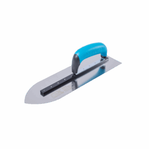 OX Pro Stainless Steel Pointed Finishing Trowel - 100mm x 355mm