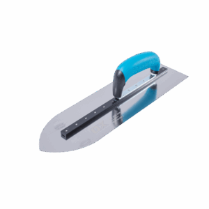 OX Pro Stainless Steel Pointed Finishing Trowel - 4.5-Inch/105mm x 405mm