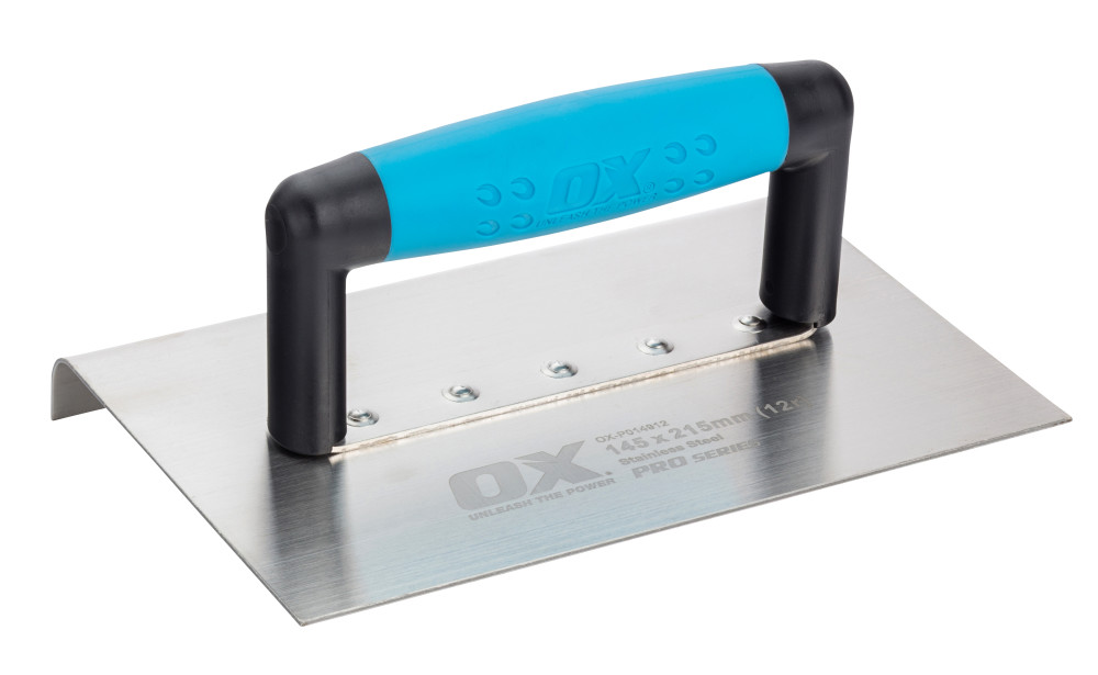 OX Pro Stainless Steel Extra Wide Edger - (24d 12r)