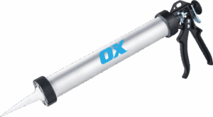 OX Pro Tubular Caulking Sealant Gun