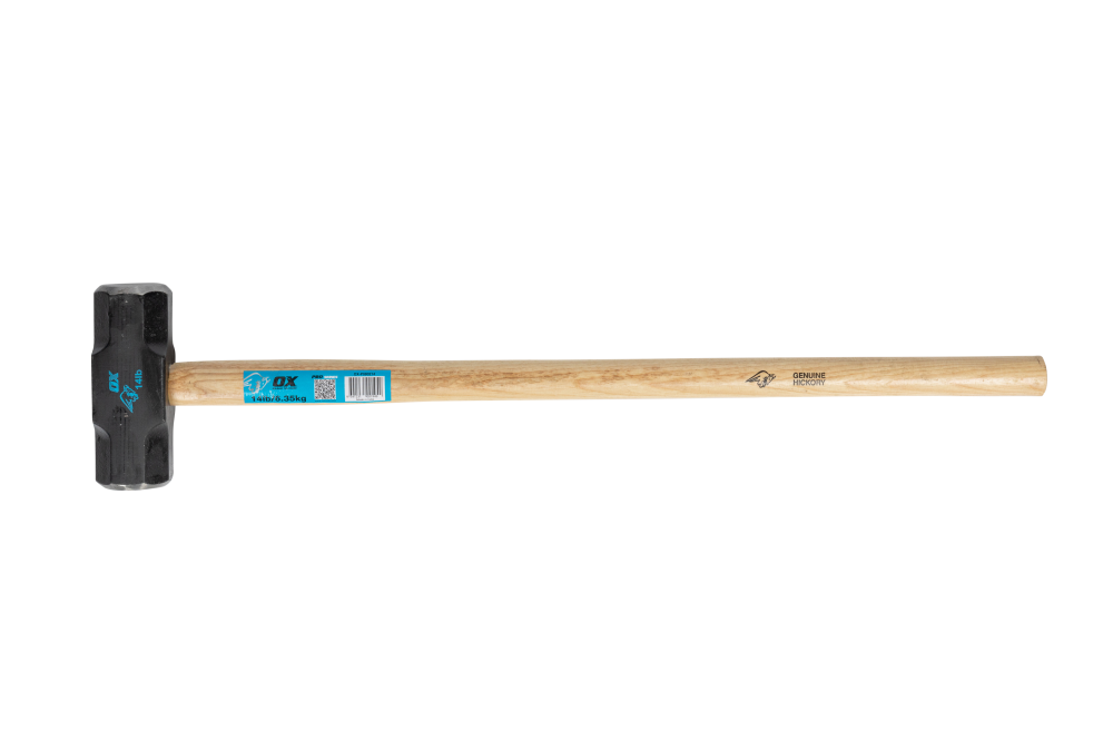 OX Pro Hickory Sledge Hammer - 14lb