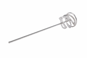 OX Pro 90 x 500mm Mixing Paddle, Helical w/rim