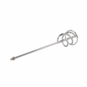 OX Pro 135x650mm Helical Mixing Paddle, w/rim