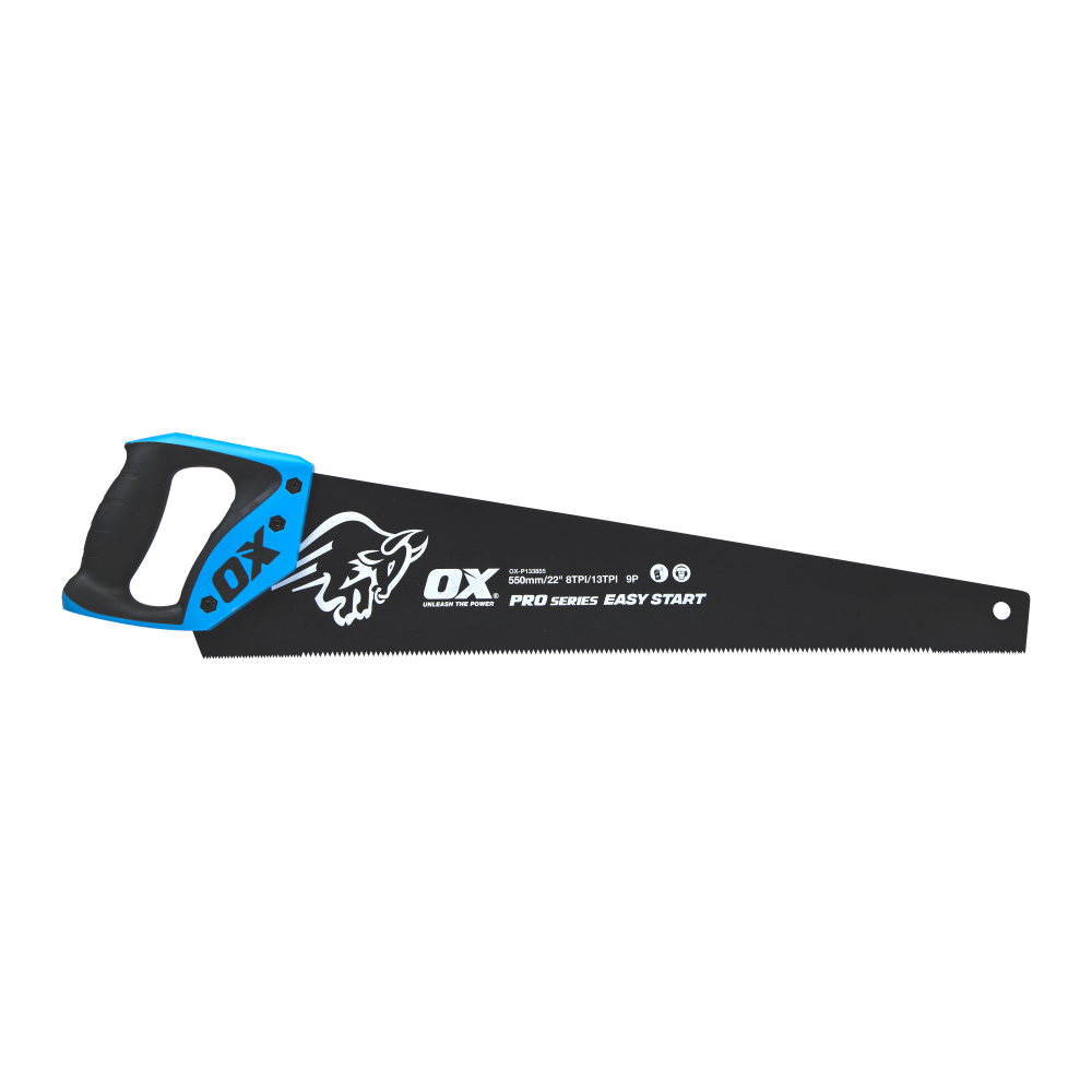 OX Pro Easy Start Handsaw - 550mm