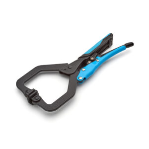 Auto Adjust 7-Inch C Clamp With Swivel Pad - Gripped