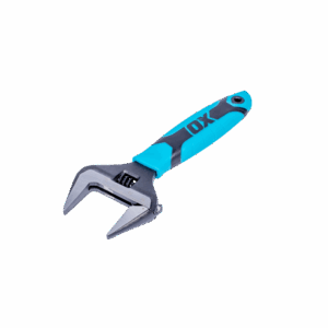 OX Pro Ultra Wide Jaw Adjustable Wrench - 6-Inch