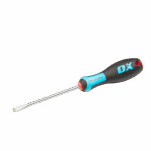 OX Pro Flat Head Screwdriver 100x5.5mm