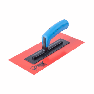 OX Pro Red Texture Finishing Trowel