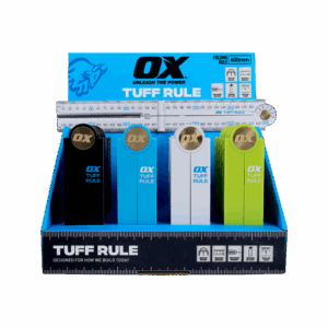 OX Pro Tuff Rule 4 Row Display Pack