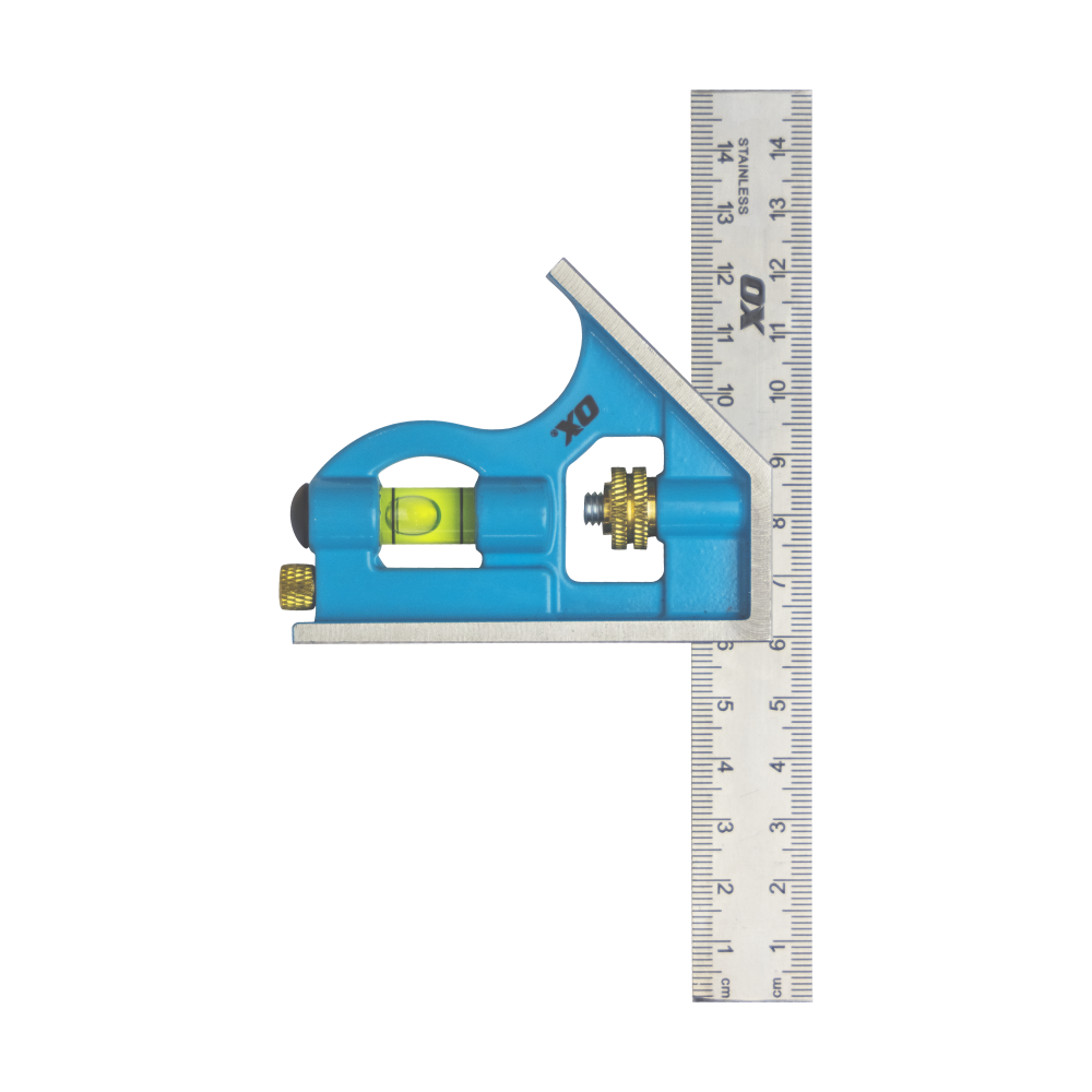 OX Pro 150mm Combination Square
