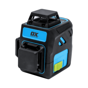 OX Pro 3 Axis Green Laser Level - 30m Range