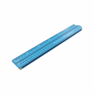 Pro Metric Tuff Rule - Blue | 1200mm