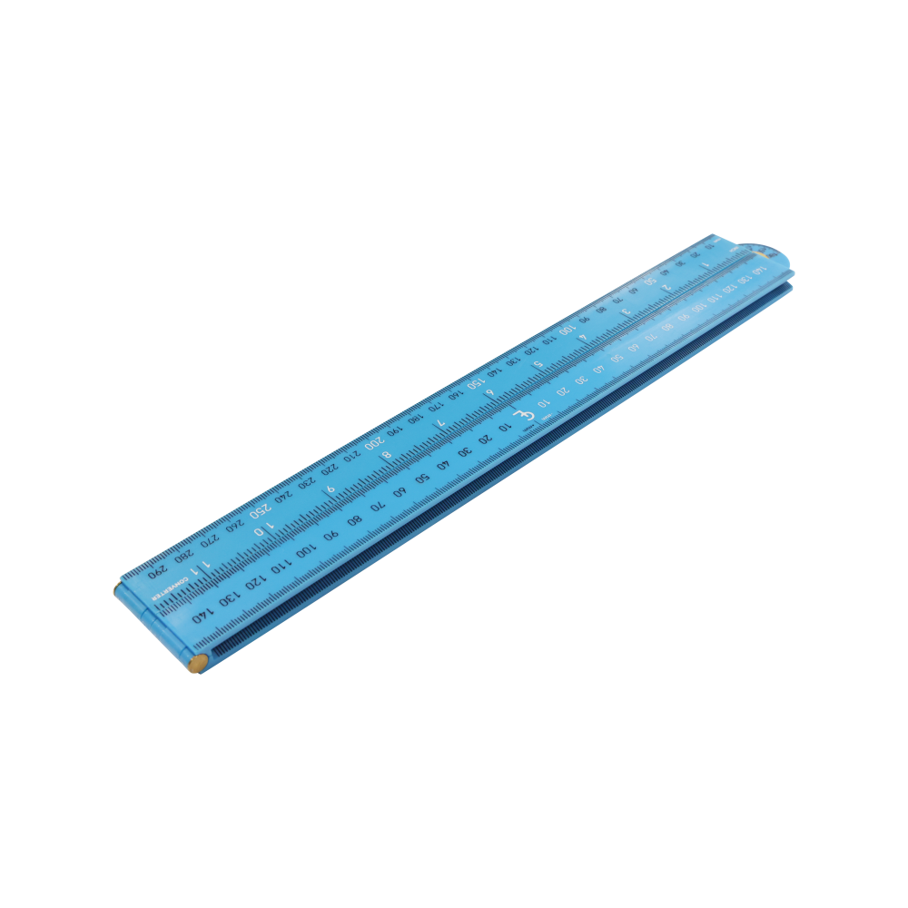 Pro Metric Tuff Rule - Blue | 1200mm