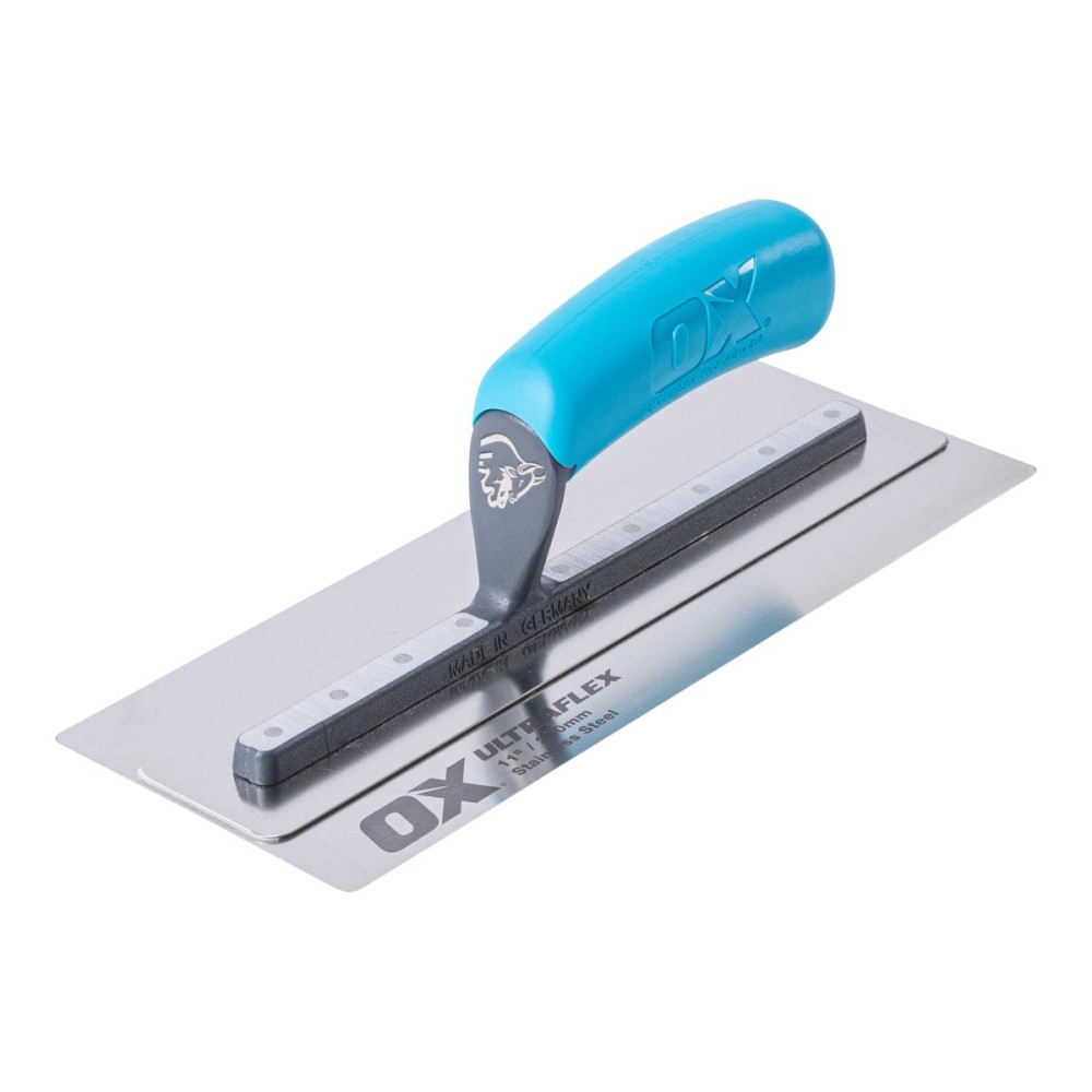 OX Pro Ultraflex Finishing Trowel - 11-Inch