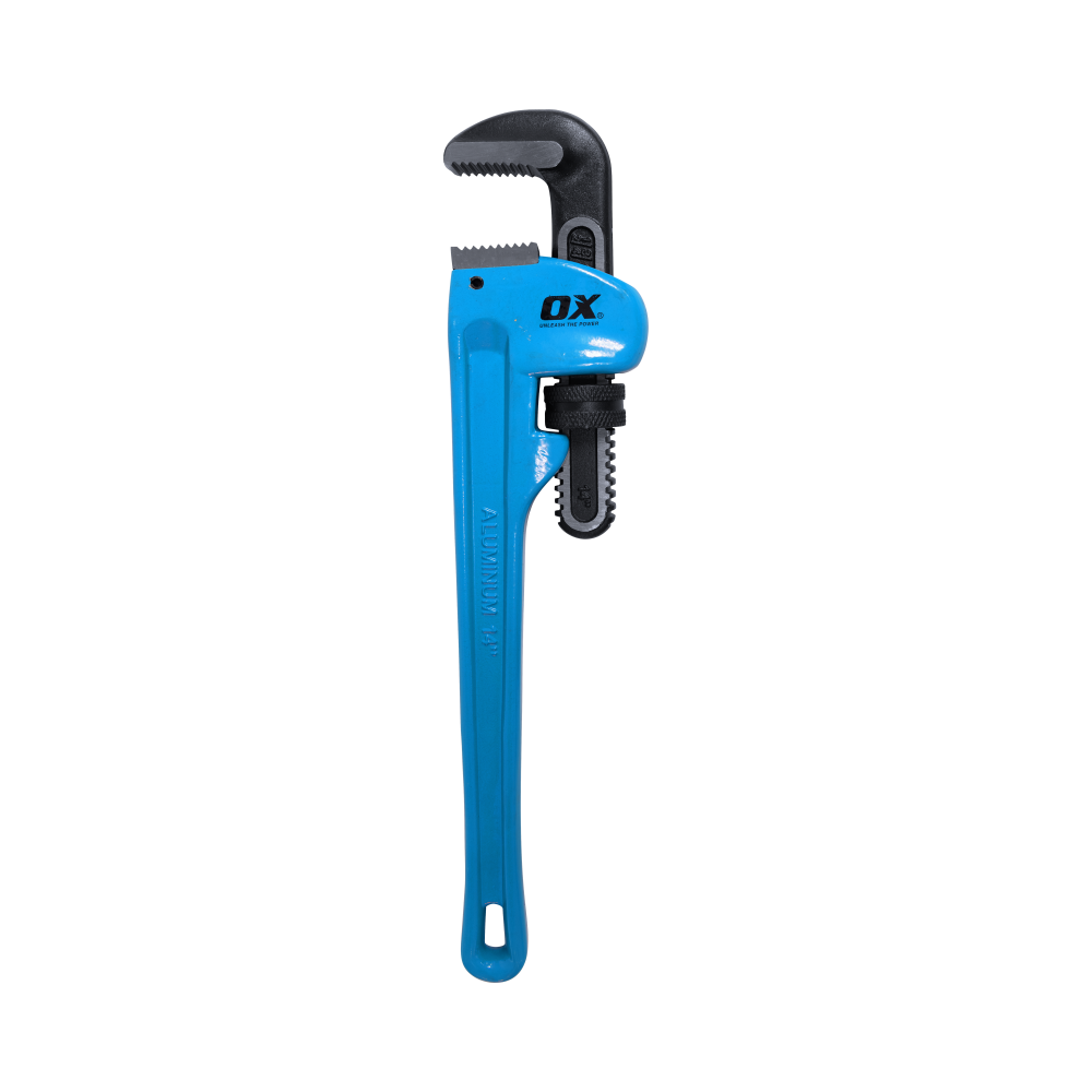 OX Pro Aluminium Stillson Wrench - 350mm / 14in