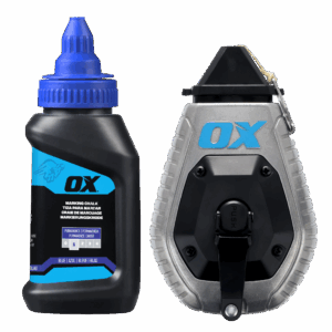 Pro 30m/100' Aluminum Chalk Reel Value Pack