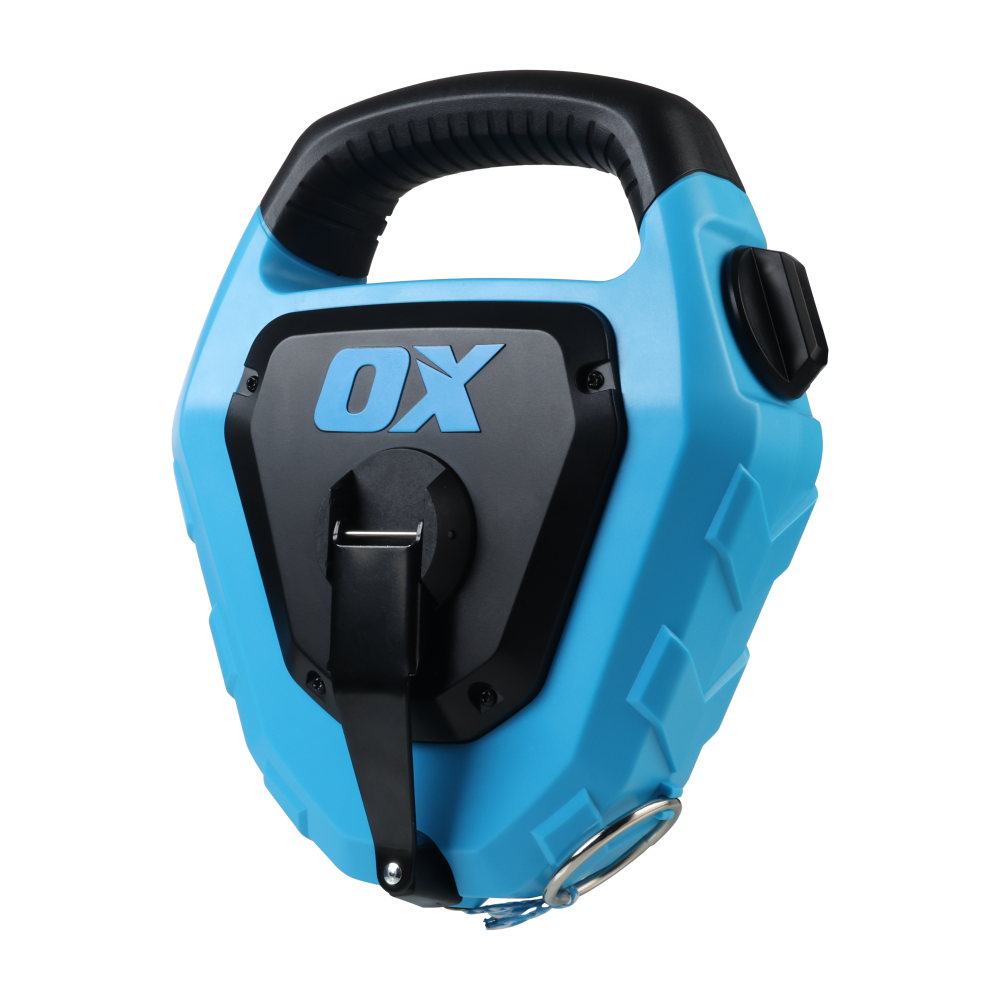 Pro 45.7m/150' ABS Giant Chalk Reel - Basic Extra Bold Line / 4:1 Gear Ratio