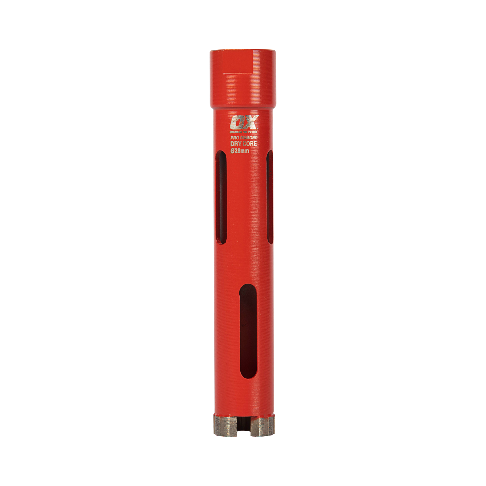 OX Pro Dry Core Drill - 28mm
