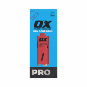 OX Pro Dry Core Drill - 67mm