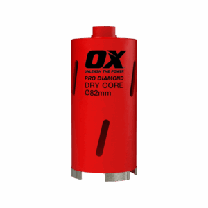 OX Pro Dry Core Drill - 82mm