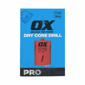 OX Pro Dry Core Drill - 117mm