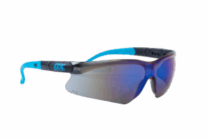 OX Safety Blue Mirrored Safety Specs