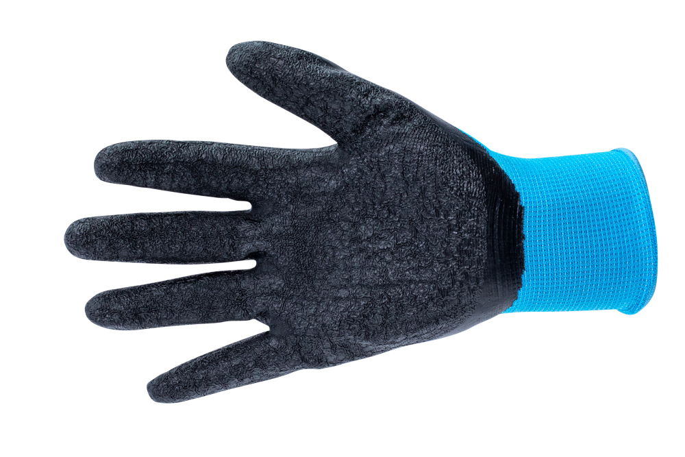 OX Safety Latex Gloves- Size 10