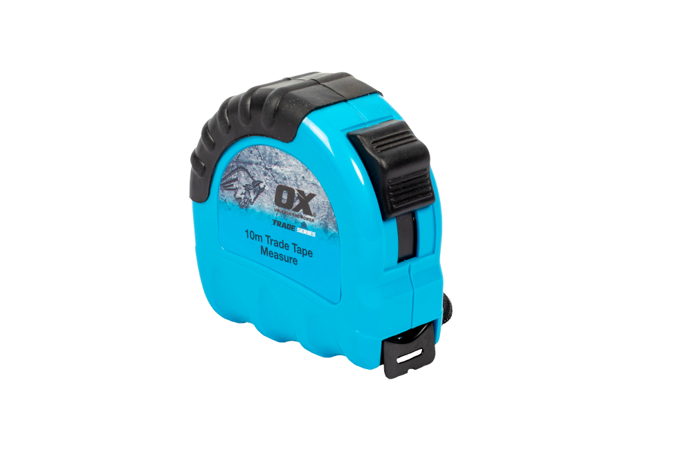 OX Trade Tape Measure - 10m