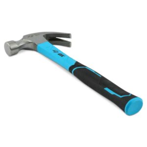 OX Trade 20oz Claw Fiberglass Trade Hammer