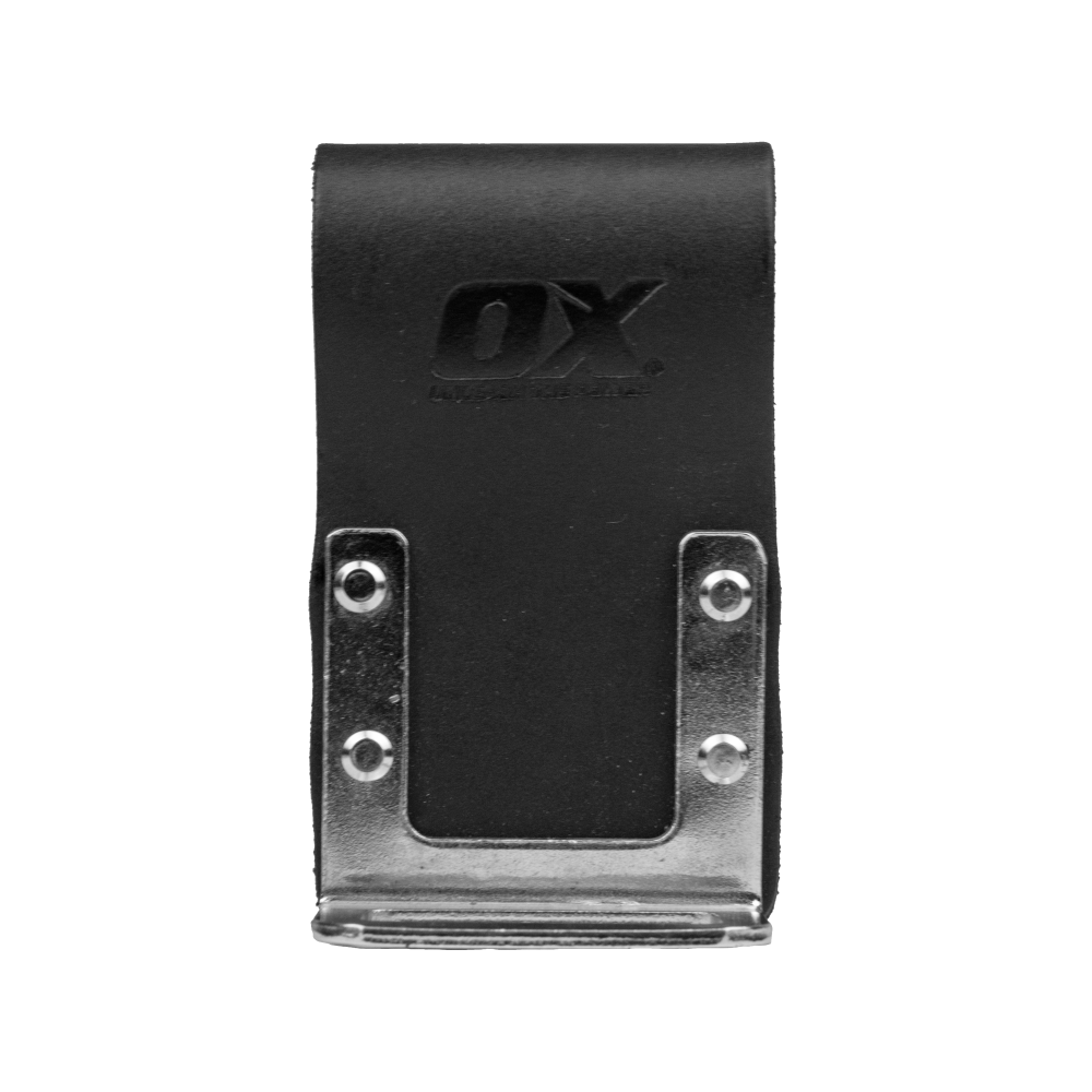 OX Trade Black Leather Airgun Holder