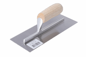 OX Trade 4mm V Notch Trowel