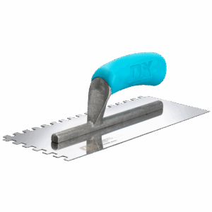 OX Trade Notched Trowel - 8mm