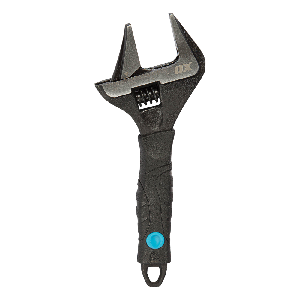 OX Trade Ultra Wide Jaw Adjustable Wrench - 6-Inch