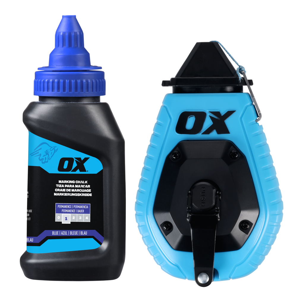 Trade 30m/100' ABS Chalk Reel Value Pack